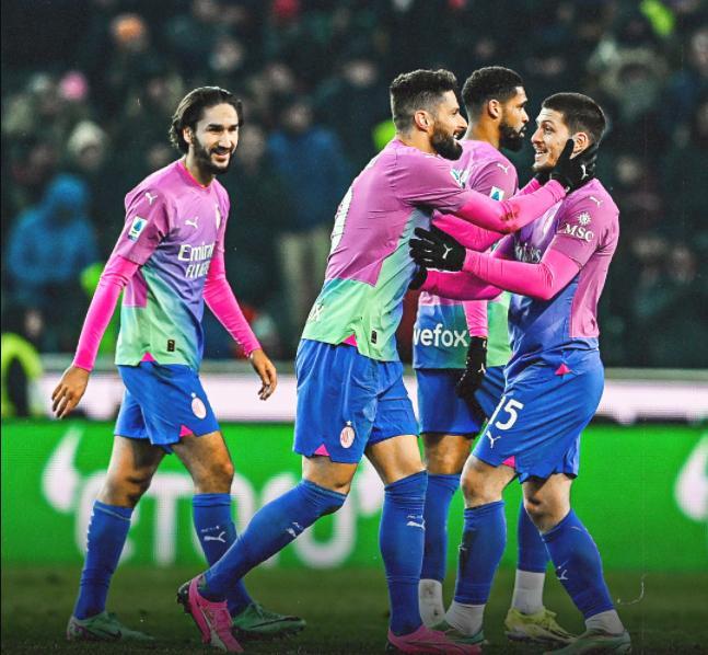 九游体育-关于关键时刻AC米兰备战国王杯英超关键时刻刷纪录，风云突变印第安纳步行者赛前绝杀压哨直接炸裂的信息